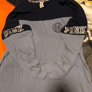 Large VS Pink sweater